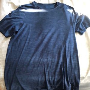 Blue lulu shirt